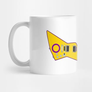 Intersex Pride Electric Guitar Mug